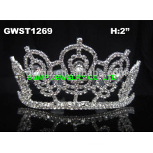 wholesale rhinestone pageant tiaras and crowns